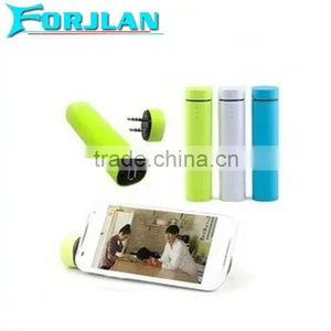 Hot Selling Speaker Power Bank Bluetooth Speaker Mobile Power Bank 4000mAh Power Bank thumbnail-1