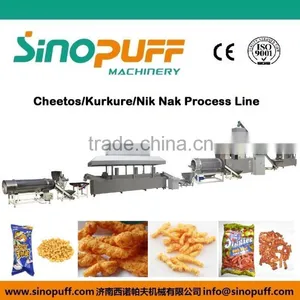 Corn Chips Extruder/Chinese Puffed Corn Cheetos Machine thumbnail-1