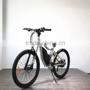 Tornado, 2016 New Model Mountain Electric Bicycle With Lcd Display thumbnail-4