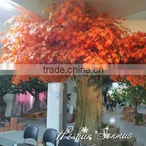 Landscaping Wholesale Manufacture Artificial Maple Plant Tree Withcompetitive Price thumbnail-2
