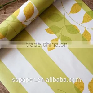 Warm Tian Yuanqing New Flowers Wallpaper /pvc Batam Wallpaper thumbnail-5