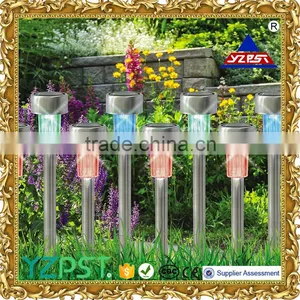 RGB LED Solar Garden Light thumbnail-1