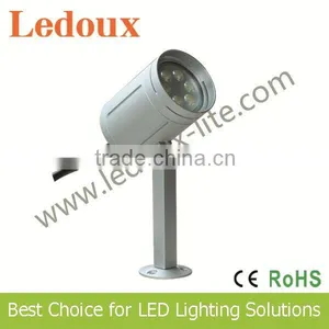 IP65 6W 360 Rotating Garden Bollard Light thumbnail-2