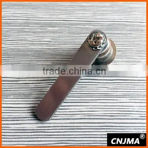 Tabular Semicircle Type Cam Lock With Steel Keys Furniture Lock thumbnail-3