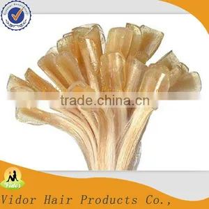 Pre Bonded Keratin U Tip Hair Extension thumbnail-1