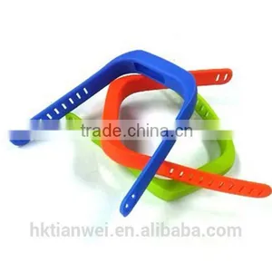 Silicone Bracelet Pedometer thumbnail-1