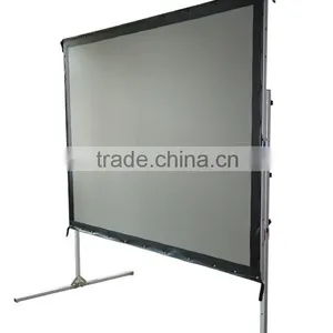 Auto-lock Fast-fold Projection Screen/fast Fold Screen/large Outdoor Projection Screens thumbnail-2