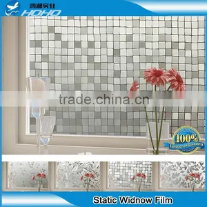 One Way Vision Window Tint Film Decorative Static Cling Window Film thumbnail-1