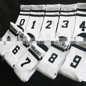 Knee High Soccer Sock Custom Logo Sock Football Sock thumbnail-1