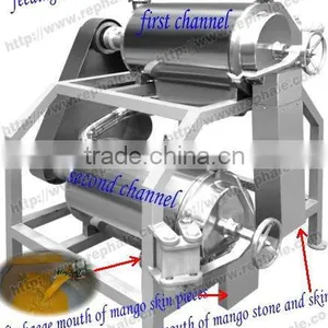 Best Selling Dual Track Fruit Pulp Making Machine thumbnail-6