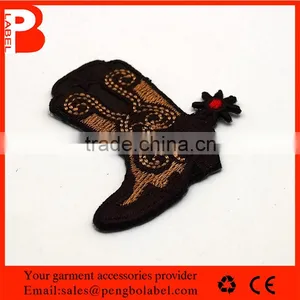 Cheap 3D Embroidered Badge Custom Brand Embroidery Patches for Hats and Clothing thumbnail-4