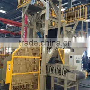 Tumble Belt Type Sand Blasting Machine/Manual Tumble Belt Type Metal Shot Blasting thumbnail-1
