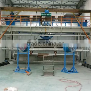 Bottom-open Model Rotomolding Machine With One Arm thumbnail-2