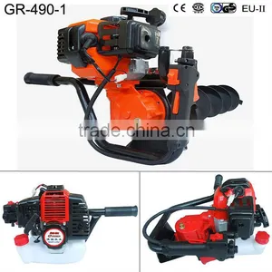 Gasoline Power 49cc Driller thumbnail-1