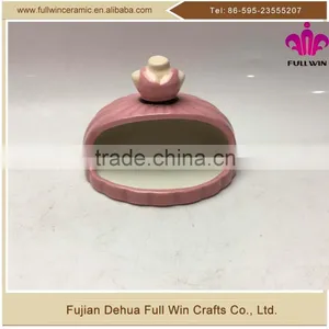 Mini Ceramic Fondue Pot With Ballet Design thumbnail-2