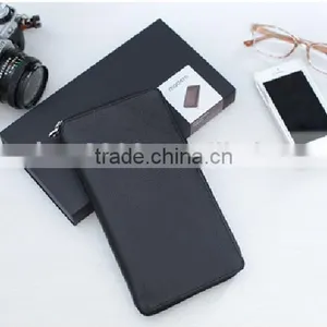 2016 Fashion Design Bag Business Organizer Holder Case Leather Travel Card Holder thumbnail-1