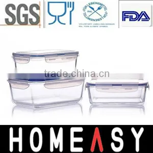Recycle Glass Bowls Set thumbnail-1