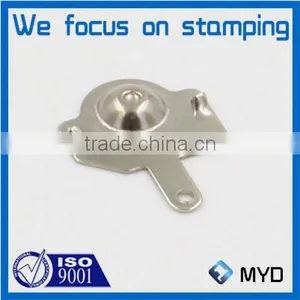 Stainless Steel Battery Contact Spring Plate With SGS RoHS Certificate thumbnail-1