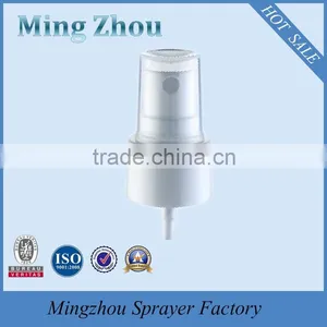 MZ-001-4 Plastic Screw Microsprayer With Ribbed Closure 18/410 20/410 28/410 thumbnail-3