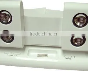 ISOUND/ISTATION PORTABLE SPEAKER FOR IPOD/IPOD MINI thumbnail-1