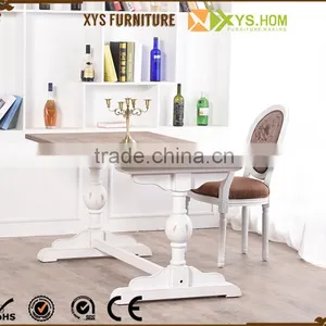 Simple Design Widely Antique Dining Table Set thumbnail-2