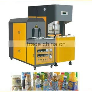 Semi Automatic PET Bottle Blowing Machine up to 8 Liters thumbnail-1