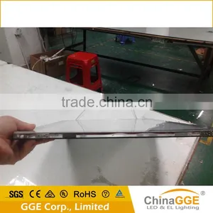 Double Side Real Estate Window Display LED Display Panel Magnetic Crystal Light Pockets thumbnail-5
