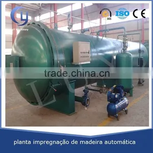 Payment Protection Thermo Treated Wood Autocalve Plant thumbnail-1