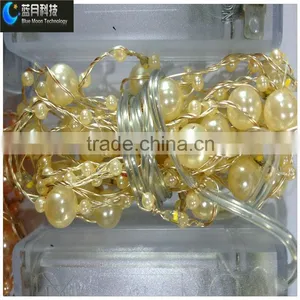 Battery Operated Mini Led String Lights With Bead for Wedding,party,christmas Day thumbnail-2