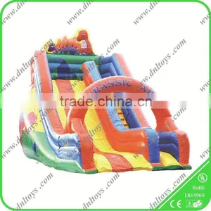 Adult Beach Game Super High Inflatable Slide thumbnail-1