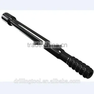 All Type Drill Rods , T38 / T45 / R32 , 122.mm - 6095mm for Hard Rock Drilling thumbnail-2