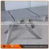 Top Sell 1.8m-2.4m Mdf Extendable Dining Table thumbnail-5