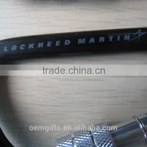Promotional V-line Large Locking Carabiner thumbnail-3