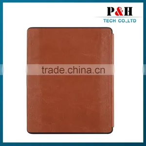 Pu Universal Mobile Phone Case Flip Leather Case For Kobo Aura HD thumbnail-5