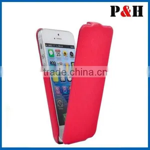 2015 High Quality Leopard Flip Leather Phone Case for Mobile Phone thumbnail-3