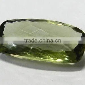 AAA Top Quality Green Amethyst Quartz Octagon Cushion Shape Loose Gemstone, AAA Quality Gemstone thumbnail-3