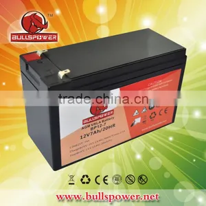 12v 7ah 20hr Sealed Lead Acid Battery thumbnail-1