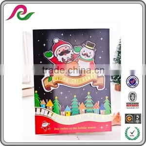Embossed Christmas Card Musical Greeting Card 2016 Music Themed Christmas Cards thumbnail-4