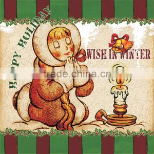 Led Canvas Wall Art for Christmas thumbnail-3