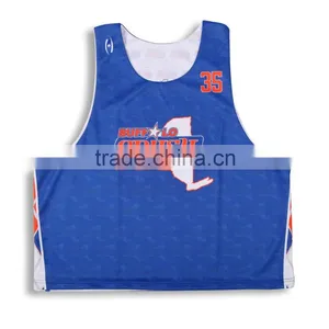 Custom Made Cool Lacrosse Jersey , Cheap Custom Lacrosse Pinnies thumbnail-1