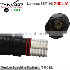 6 Modes 1000 Lumen Powerful Army Torch LED Flashlight TR08L thumbnail-5