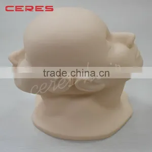 Two-Face Make-up Trainning Mannequin Head, High Quality Permanent Makeup Cosmetic Mannequin Head Model Head Without Hair thumbnail-3