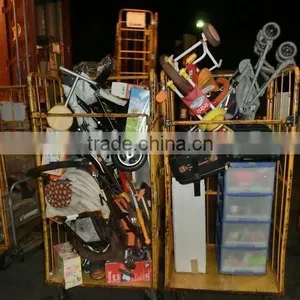 Used Baby Jungle Gym With Mixed Plastic Products Like Toys, Baby Items... by 40 FT HQ Container Exported From Japan TC-009-30 thumbnail-2