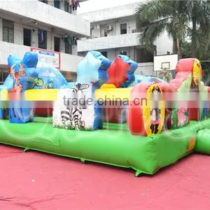 China Inflatable Game Obstacle Course Wholesale thumbnail-2