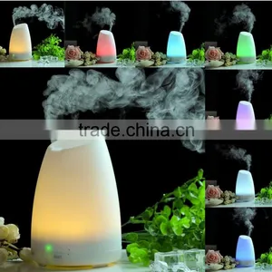 Big Promotion Colorful LED Aroma 100ml Portable Essential Oil Diffusers Wholesale thumbnail-5