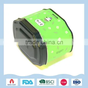 Special Shape Tea Tin Can With Airtight Lid thumbnail-3