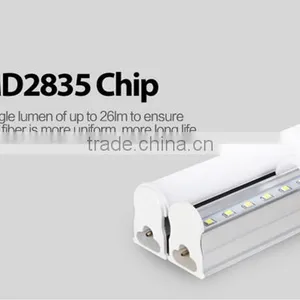Continuted Selling Milk White Led Tube Light T5 4ft Fixture 18W thumbnail-4