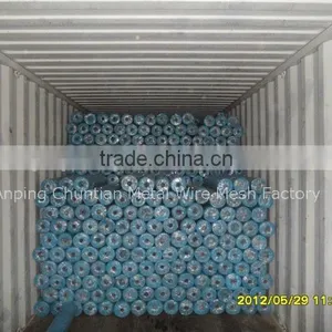 Pvc Coated Blue Color Green Color Hexagonal Wire Mesh thumbnail-3