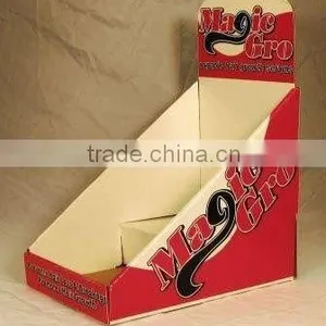 Customized Corrugated Paper Display Box thumbnail-1
