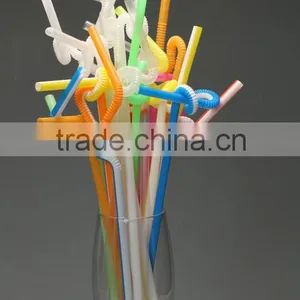 Cute Color Plastic Drinking Straw thumbnail-2